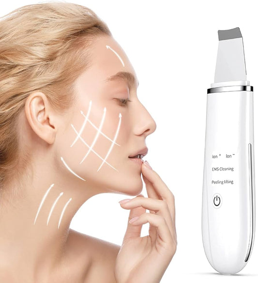 Clear Skin: Ultrasonic Blackhead Remover