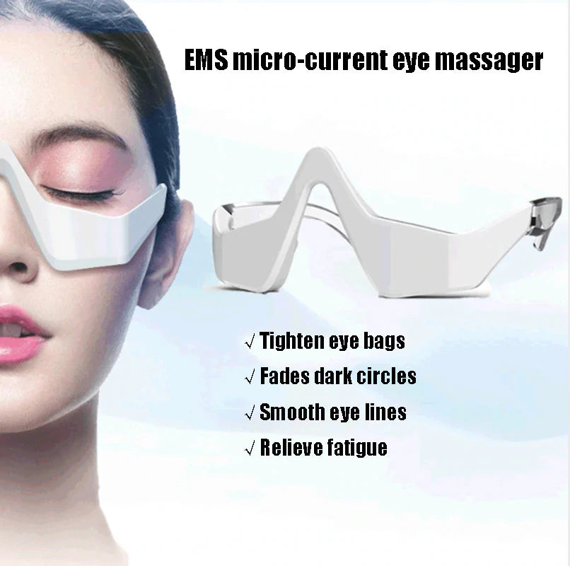 Rejuvenating 3D Eye Massager: Wake Up Your Eyes